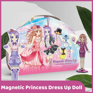 Magnetic Princess Dress Up Paper Doll