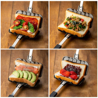 Sunnook Double-sided Sandwich Baking Pan