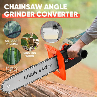 Chainsaw Angle Grinder Converter