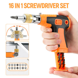 Ratchet Screwdriver Set