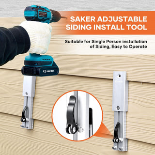 Adjustable Siding Install Tool