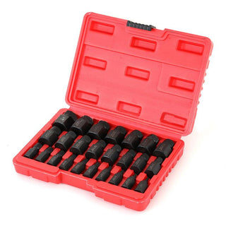 Sunnook 25Pcs Screw Extractor Set Multi