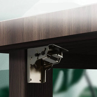 Sunnook 90 Degrees Self-locking Folding Hinge