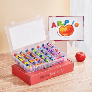 Colorful Magnetic Letters Kit 234 Pcs