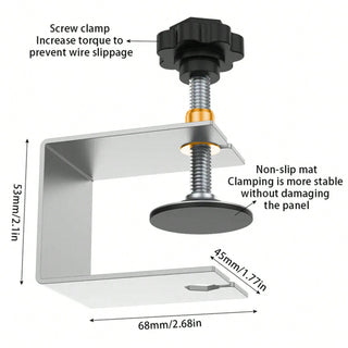 Drawer Panel Installation Fixing Clips