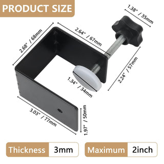 Drawer Panel Installation Fixing Clips