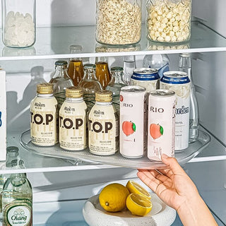 Lazy Susan Turntable Organizer for Refrigerator