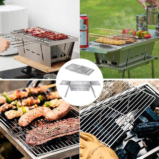 Foldaway Charcoal Grill