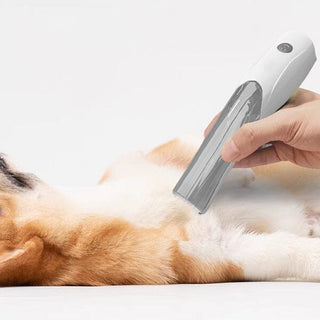 Shaving & Suction Integrated Pet Hair Clipper