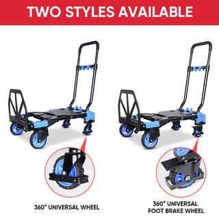 2-in-1 Hand Truck Dolly Foldable