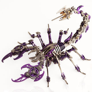 Scorpion 3D Metal Puzzles Kits for Adults Teens