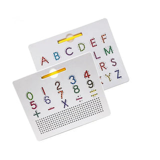 Double Sided Magnetic Alphabet Edition