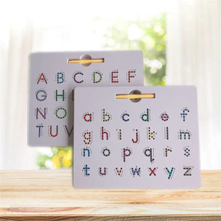 Double Sided Magnetic Alphabet Edition