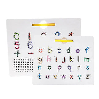 Double Sided Magnetic Alphabet Edition