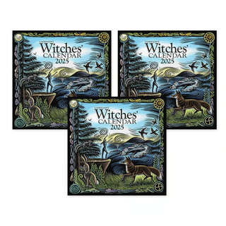 Sunnook 2025 Witches' Calendar