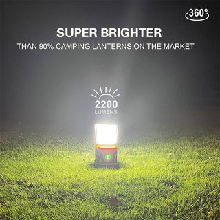 Sunnook LED High-Brightness Rechargeable Camping Lantern