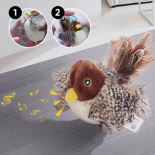 Upgraded Simulated Chirping Bird Toy