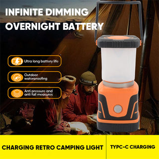 Sunnook LED High-Brightness Rechargeable Camping Lantern