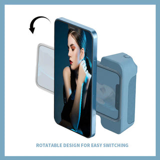 Sunnook 2-in-1 Magnetic Selfie Holder with Charger