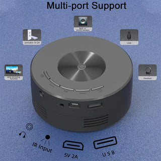 Sunnook Portable Mini Projector