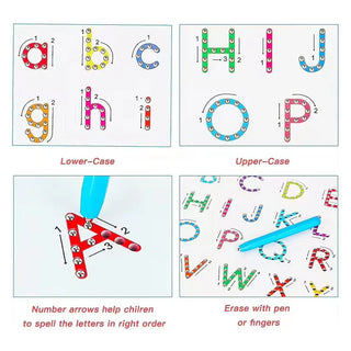 Double Sided Magnetic Alphabet Edition