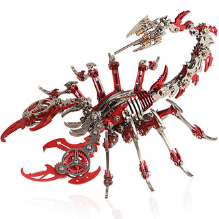 Scorpion 3D Metal Puzzles Kits for Adults Teens