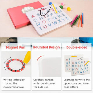 Colorful Magnetic Letters Kit 234 Pcs