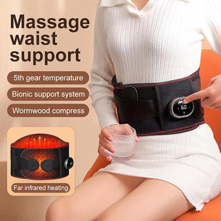 Sunnook Cordless Heating Back Massager