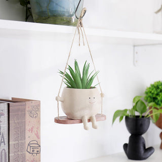 Swing Face Planter Pot