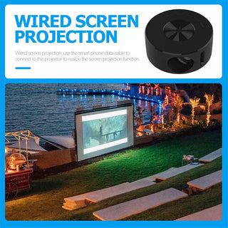 Sunnook Portable Mini Projector