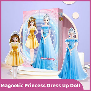 Magnetic Princess Dress Up Doll