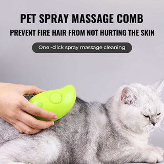 Pet Spray Massage Comb