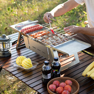 Foldaway Charcoal Grill