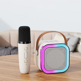 Sunnook Portable Bluetooth Mini Karaoke Microphone