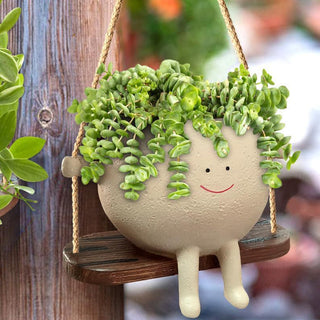 Swing Face Planter Pot