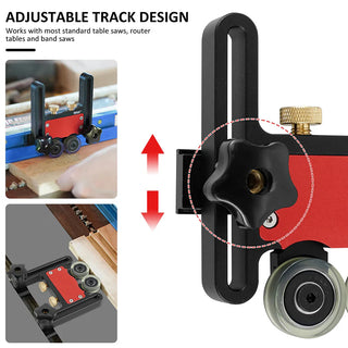 Table Saw Feeder Guider