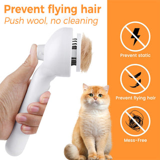 Sunnook 3 in 1 Spray Cat Brush