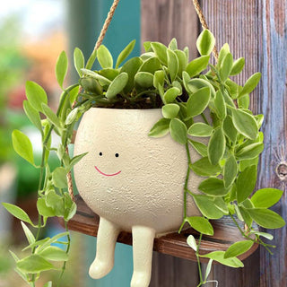 Swing Face Planter Pot