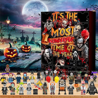 Sunnook Halloween Horror Advent Calendar