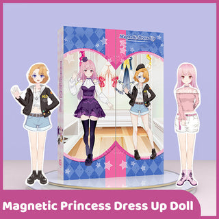 Magnetic Princess Dress Up Paper Doll