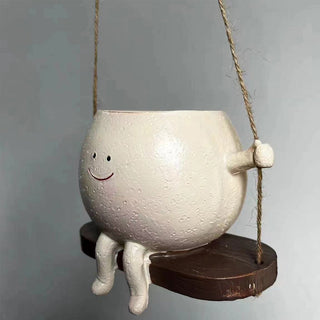 Swing Face Planter Pot