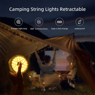 Sunnook Camping String Lights