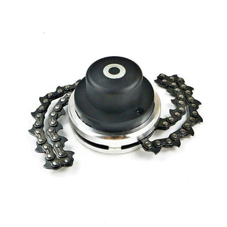 Garden Grass Stainless Steel Chain Trimmer Head