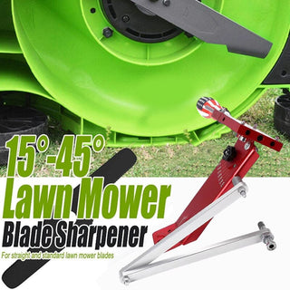 Lawn Mower Blade Sharpener