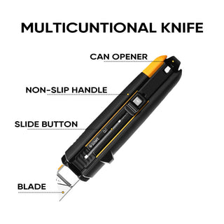 Sunnook 2 in 1 Scraper Utility Knife