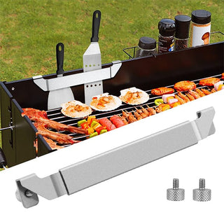 Adjustable Griddle Spatula Holder