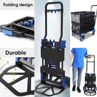 2-in-1 Hand Truck Dolly Foldable