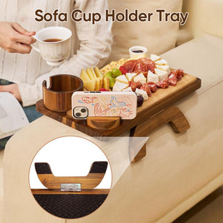 Sunnook 4-in-1 Couch Arm Table