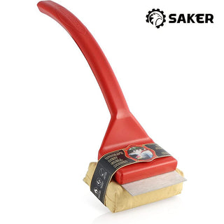 BBQ Cleaning Tool with Scraper