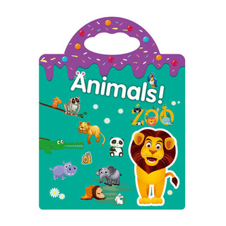 Reusable Sticker Books for Kids